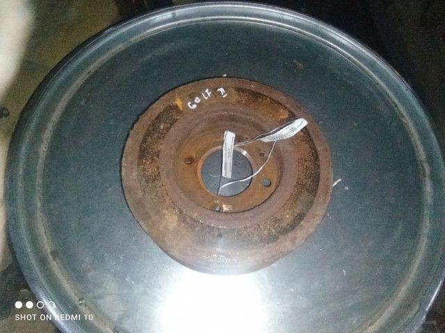 Диск тормозной передний OFE9BD Volkswagen Golf - Фото 1