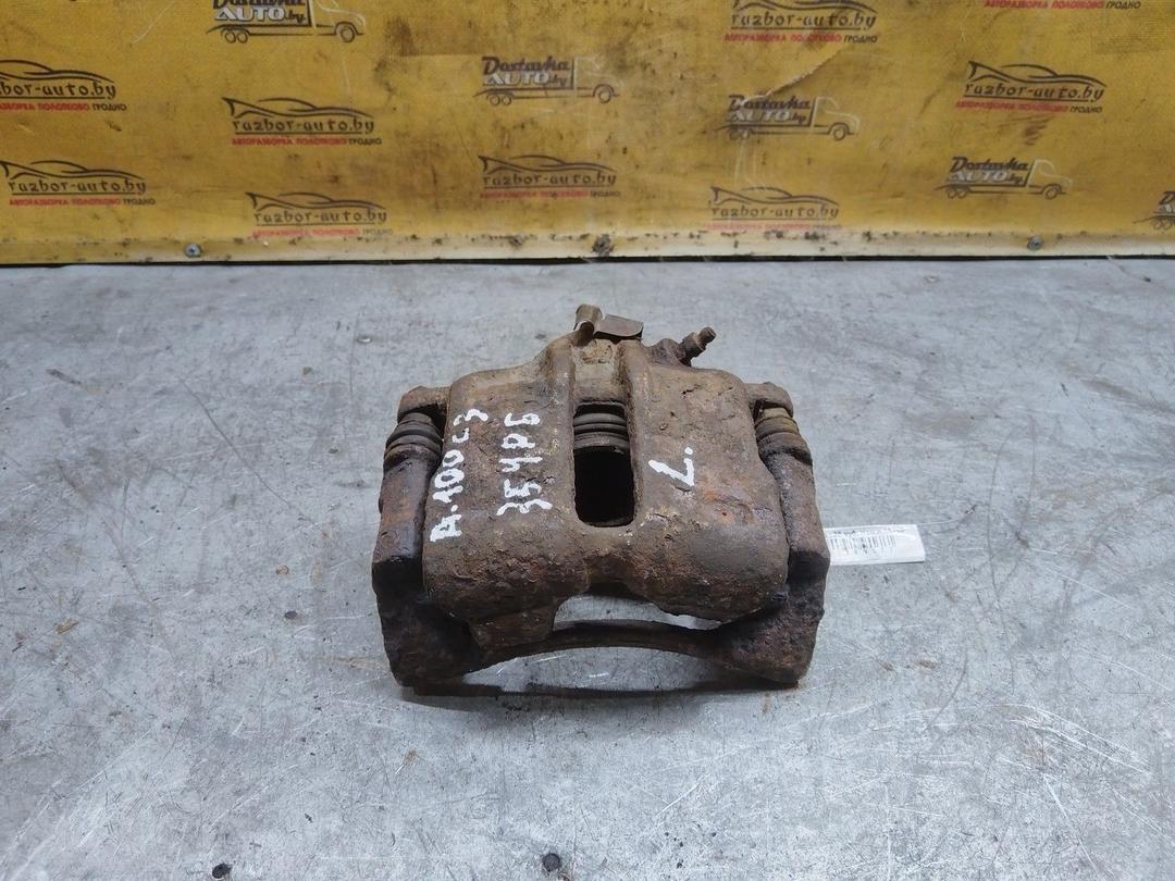 Суппорт передний левый R7AP64 Audi 100