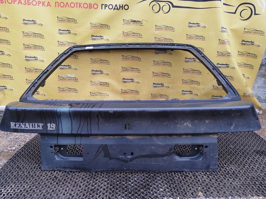 Крышка багажника (дверь 3-5) 3JEAX4 Renault 19 купить