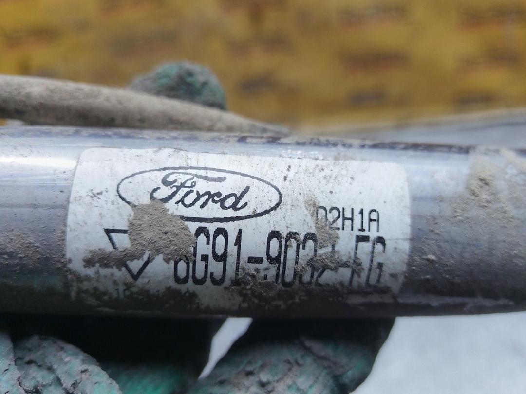 Горловина топливного бака BNVMSO Ford Galaxy купить на авторазборке