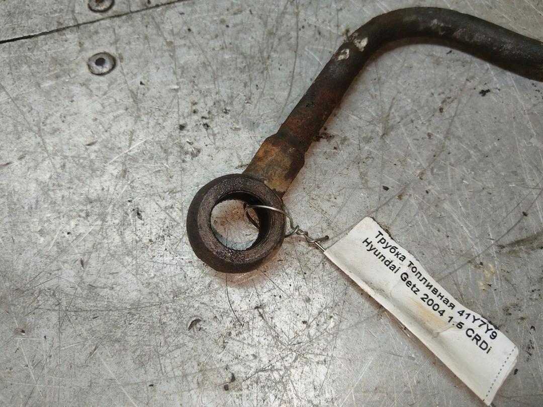 Трубка топливная 41Y7Y9 Hyundai Getz - Фото 2