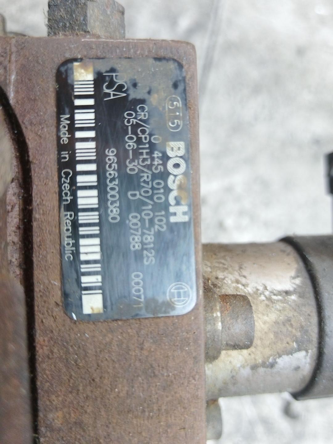 ТНВД BIJ8AK Citroen C3 купить на авторазборке