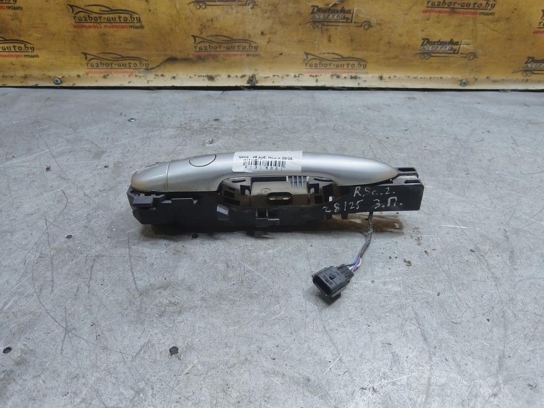 Ручка наружная задняя правая VNDF5O Renault Scenic купить с доставкой