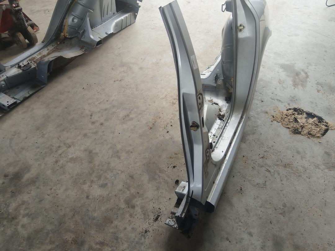 Стойка кузовная центральная левая MBTLGX Peugeot 307 - Фото 2