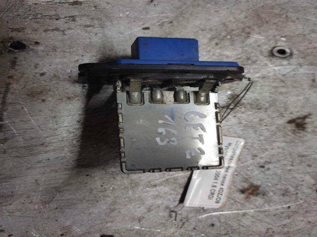 Сопротивление печки 4DZJD9 Hyundai Getz