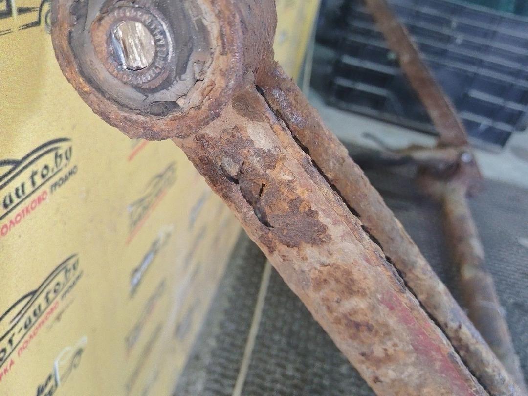 Балка подвески задняя 0UYD2V Daewoo Matiz - Фото 8