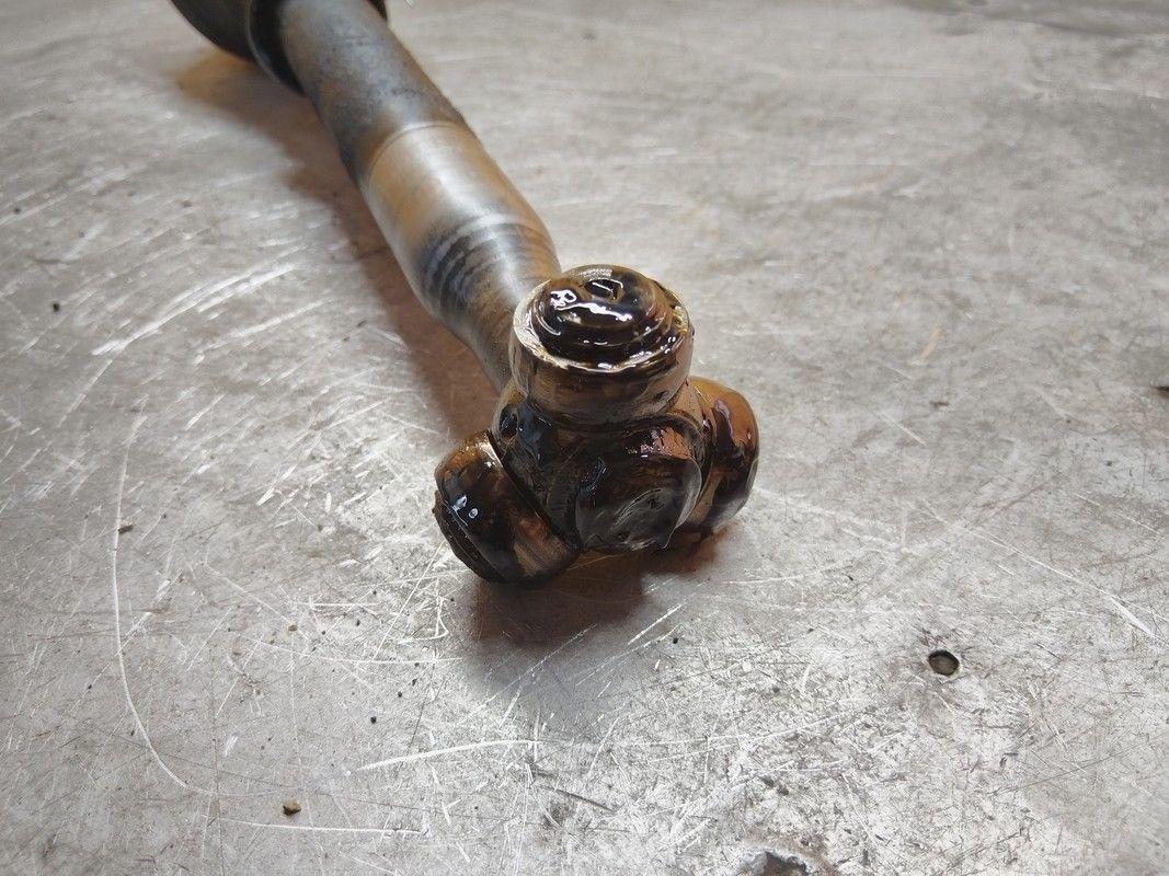 Полуось передняя правая (приводной вал, ШРУС) SJH20K Peugeot 406 - Фото 7