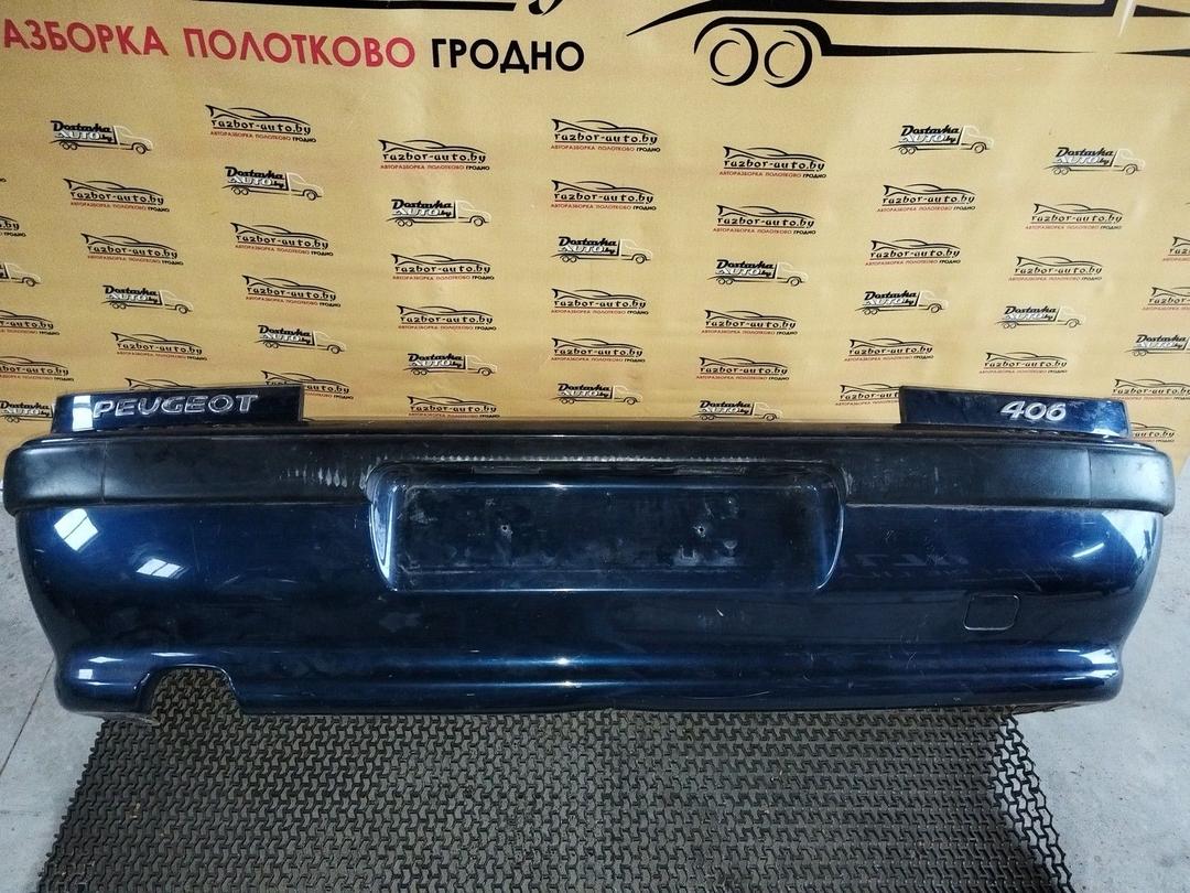 Бампер задний 9S9AT9 Peugeot 406