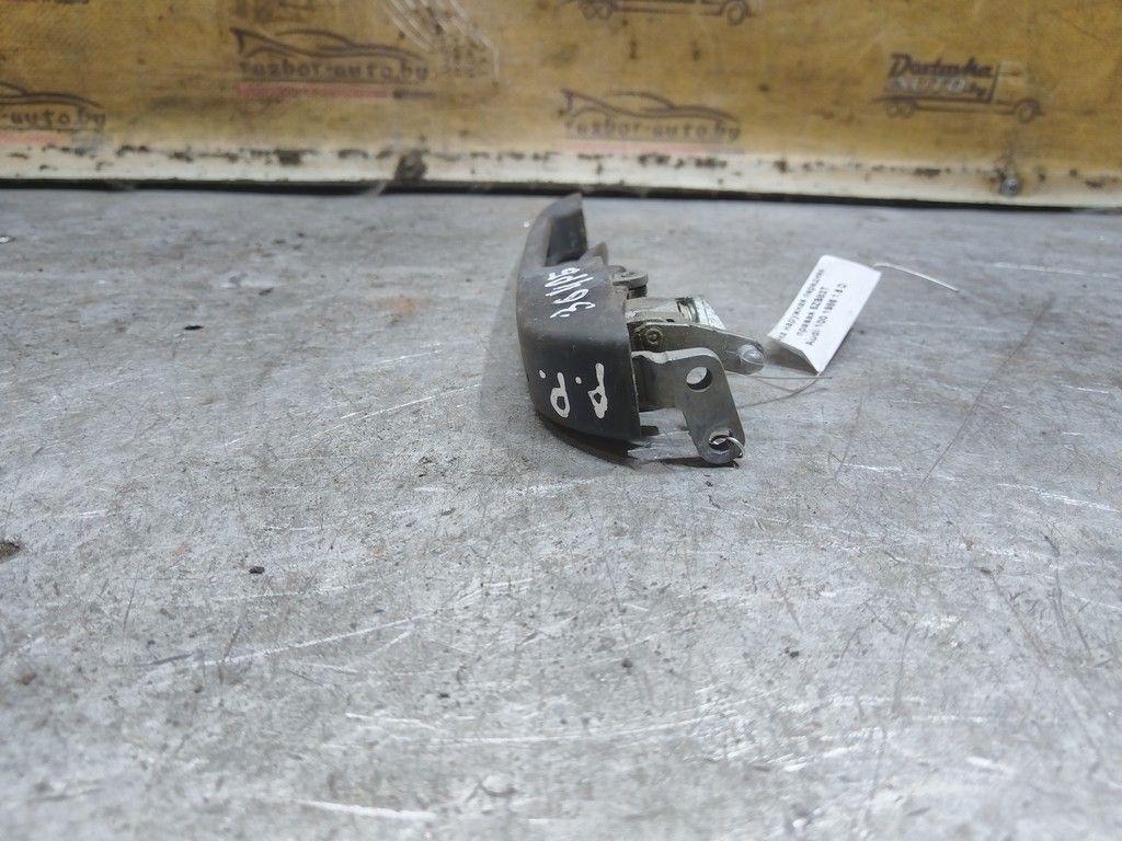 Ручка наружная передняя правая 5ZB83T Audi 100 - Фото 4