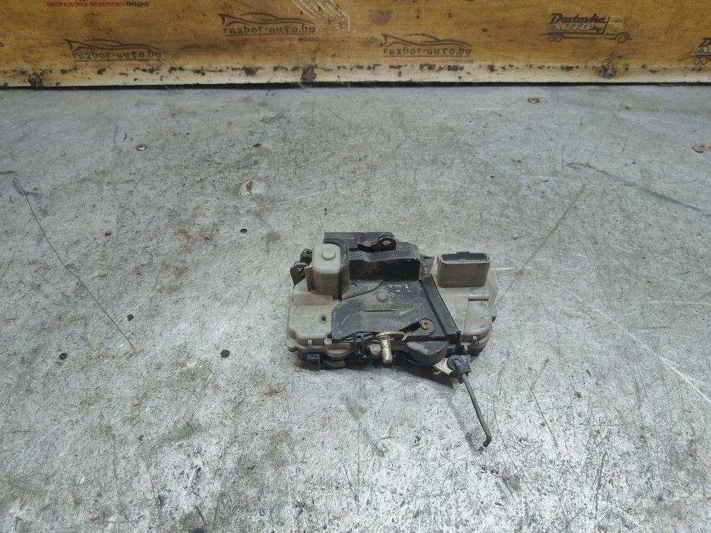 Замок двери передней левой N99K6M Citroen Xsara Picasso - Фото 4