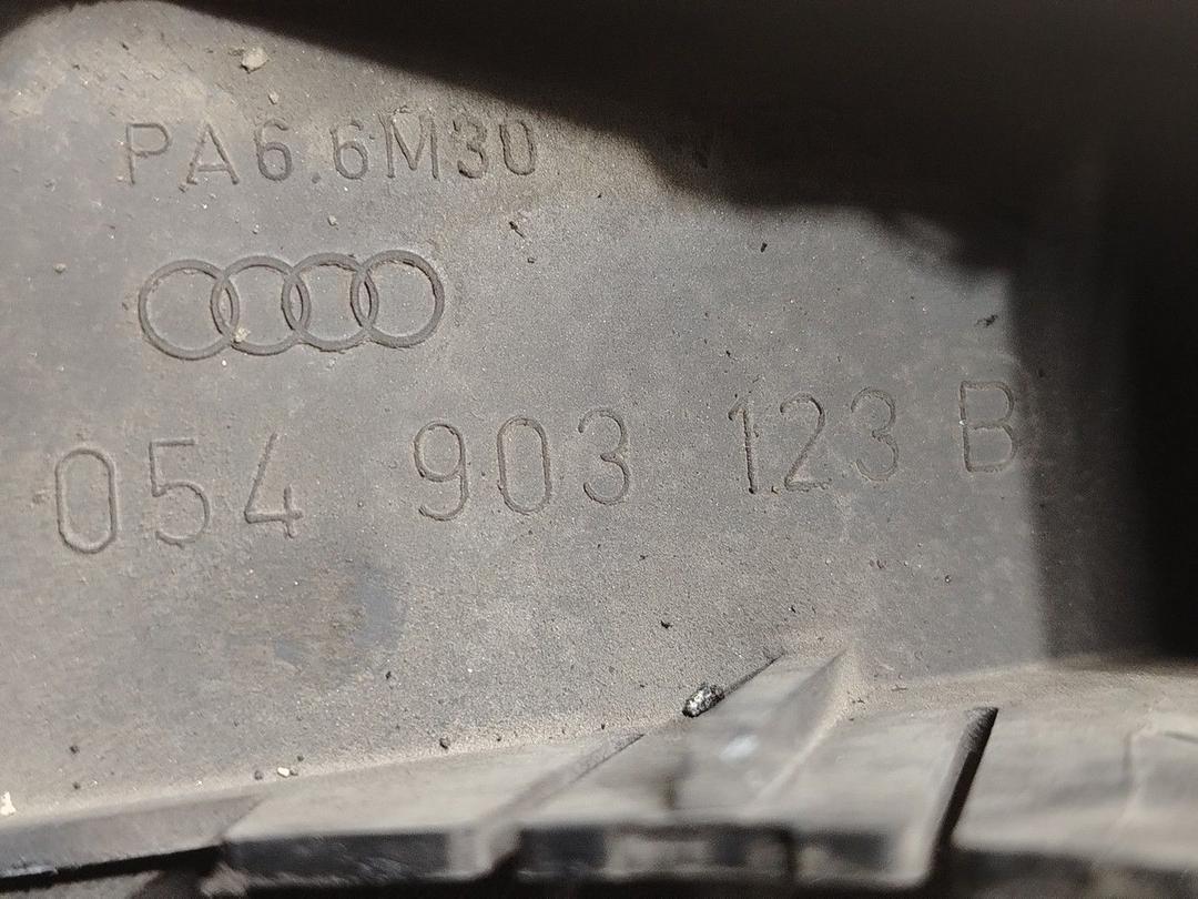 Защита (кожух, крышка) ремня генератора F8IJED Audi A6 - Фото 4