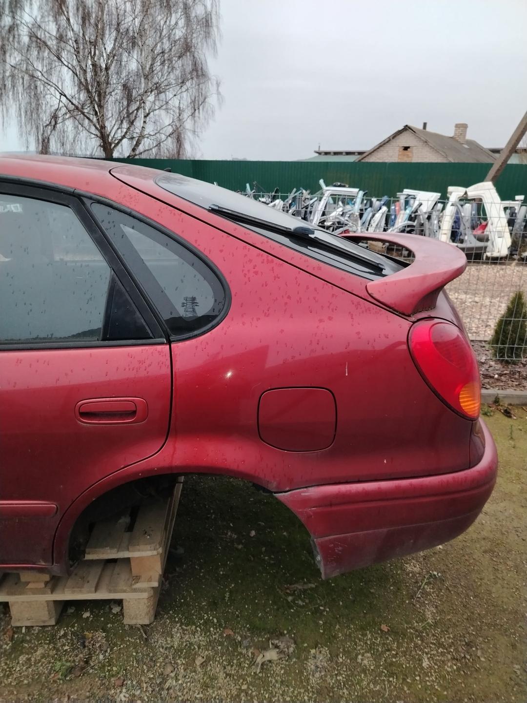 Крыло заднее левое KPKSCS Toyota Corolla