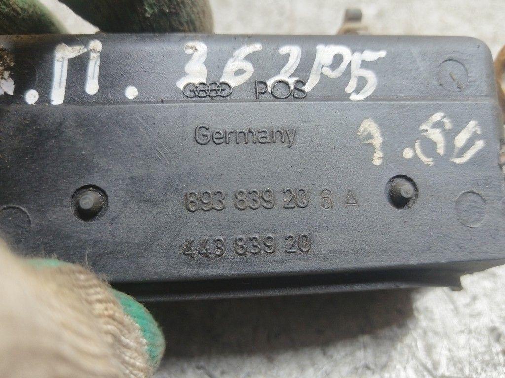 Ручка наружная задняя правая 4YXA3F Audi 80 - Фото 4