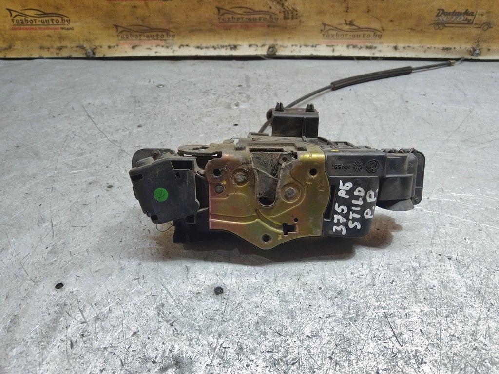 Замок двери передней правой V44130 Fiat Stilo - Фото 3