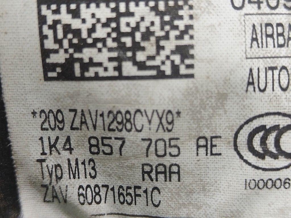 Ремень безопасности передний левый NLY42I Volkswagen Jetta - Фото 4