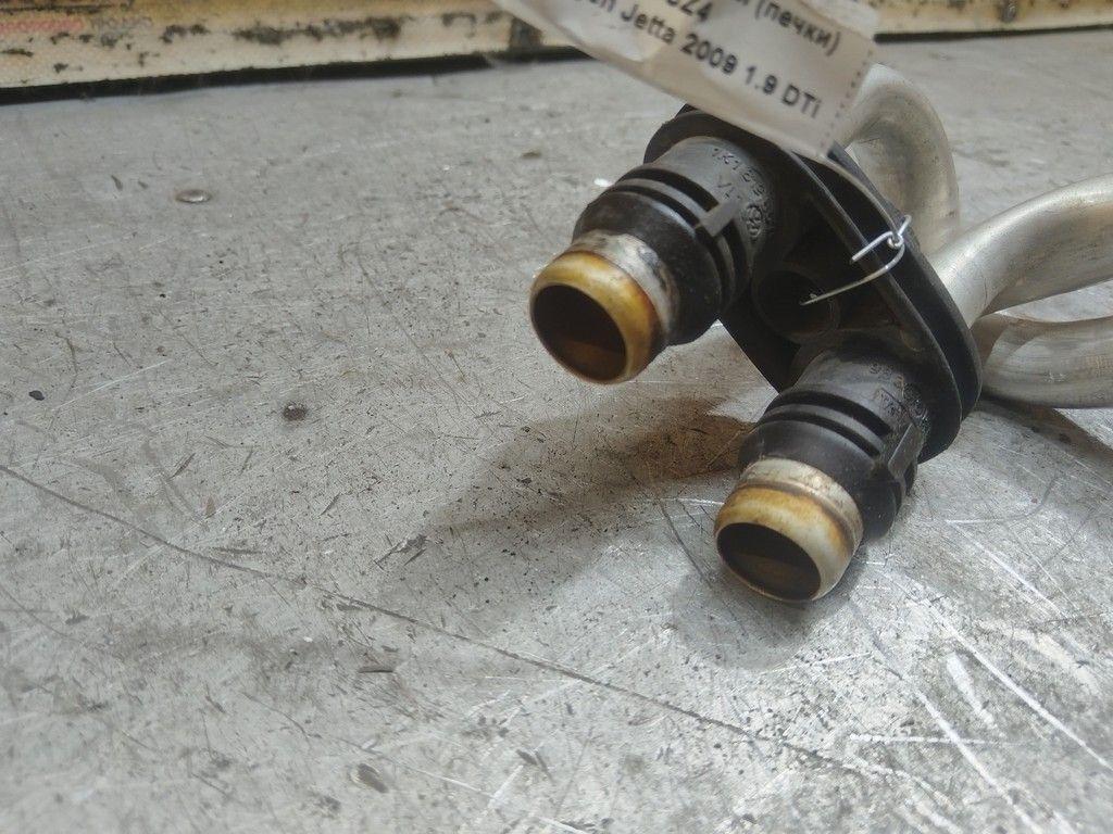 Патрубок отопителя (печки) N40UZ4 Volkswagen Jetta - Фото 2