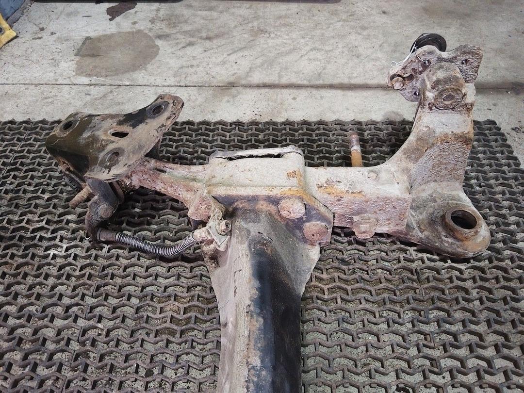 Балка подвески задняя CRBX92 Citroen C3 - Фото 10