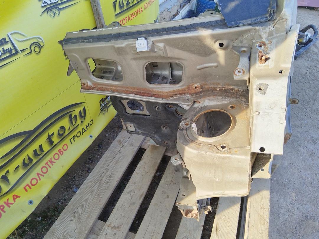 Стойка кузовная передняя левая 1Q60R5 Hyundai Matrix - Фото 6