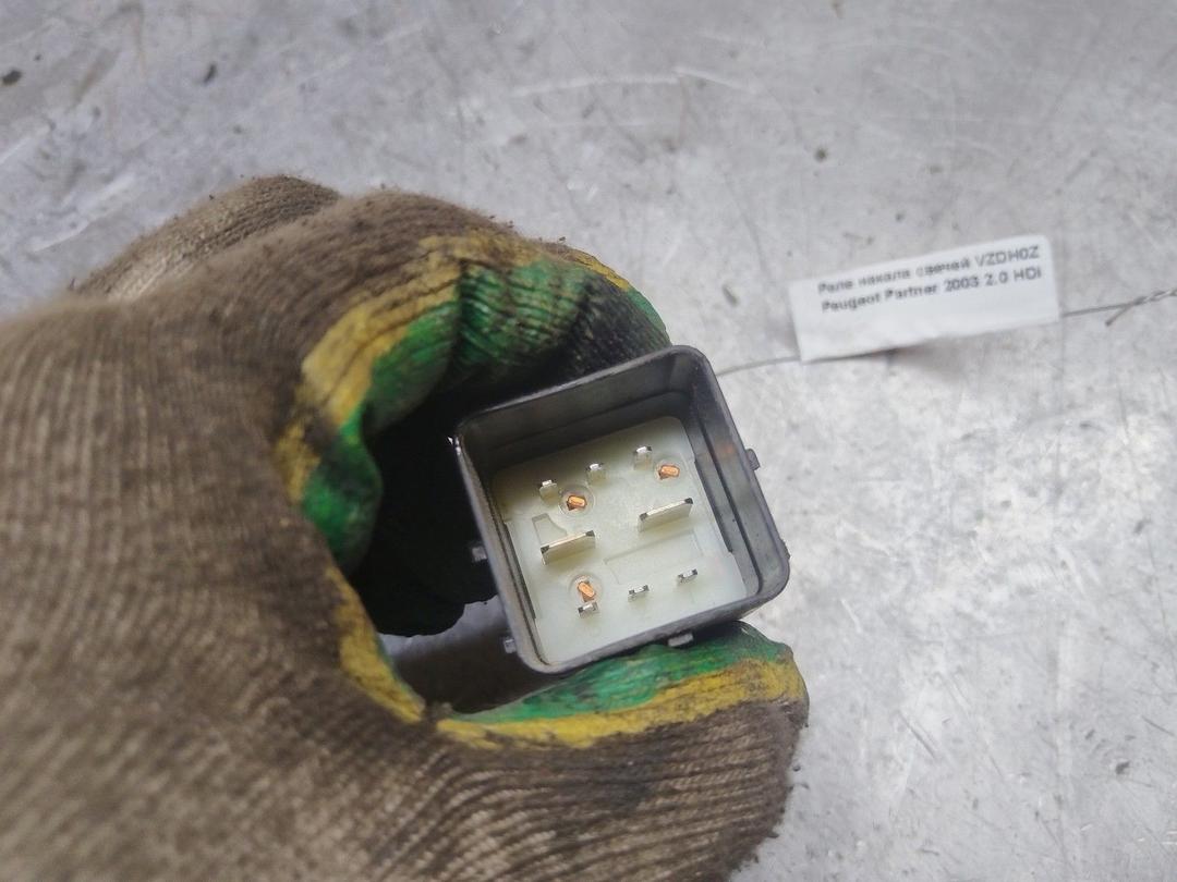 Реле накала свечей VZDH0Z Peugeot Partner купить