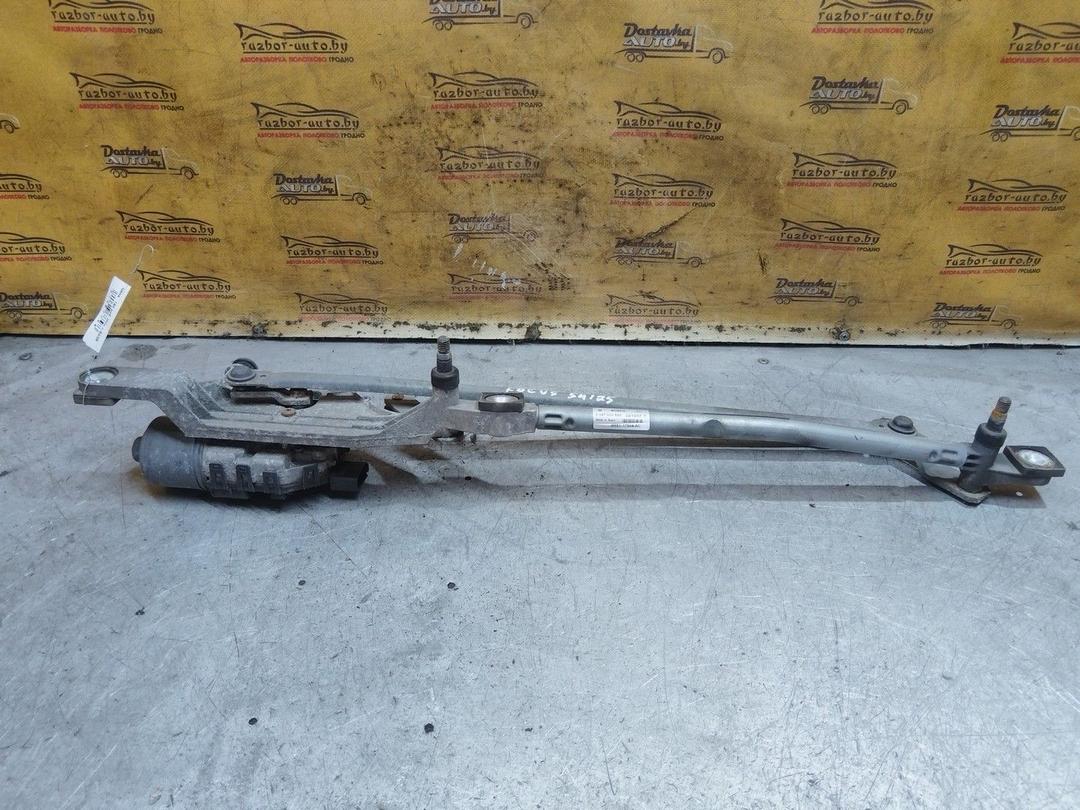 Механизм стеклоочистителя (трапеция дворников) 7YN446 Ford Focus - Фото 3