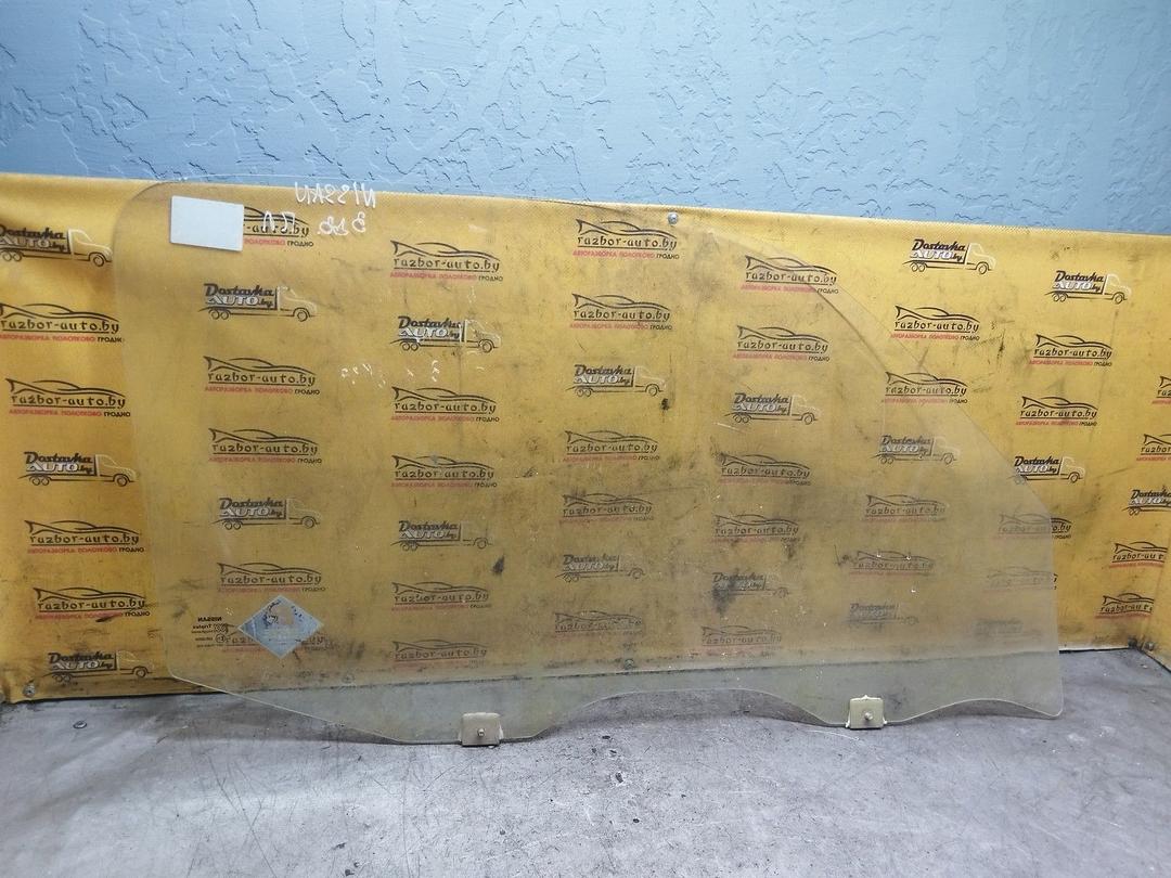 Стекло двери передней левой 09TM22 Nissan Primera - Фото 3