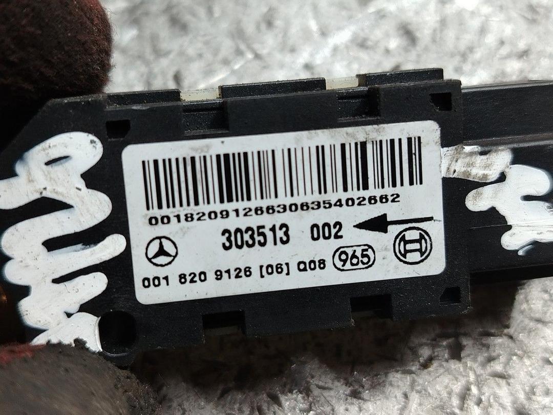 Датчик удара 0S1HFK Mercedes E W211 - Фото 4