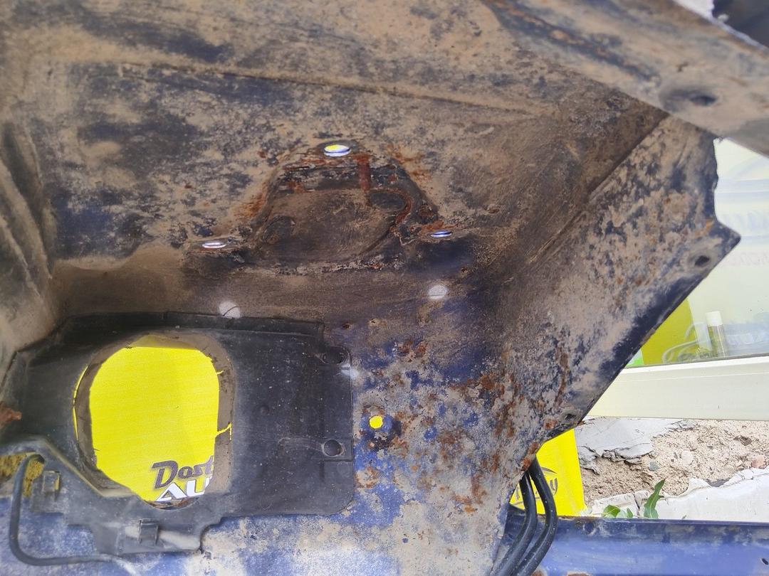 Лонжерон правый P5FRG0 Audi A4 - Фото 10