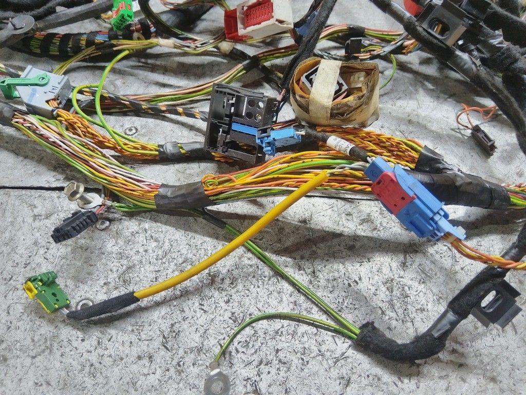 Проводка салона XUZMB7 Citroen C5 - Фото 6