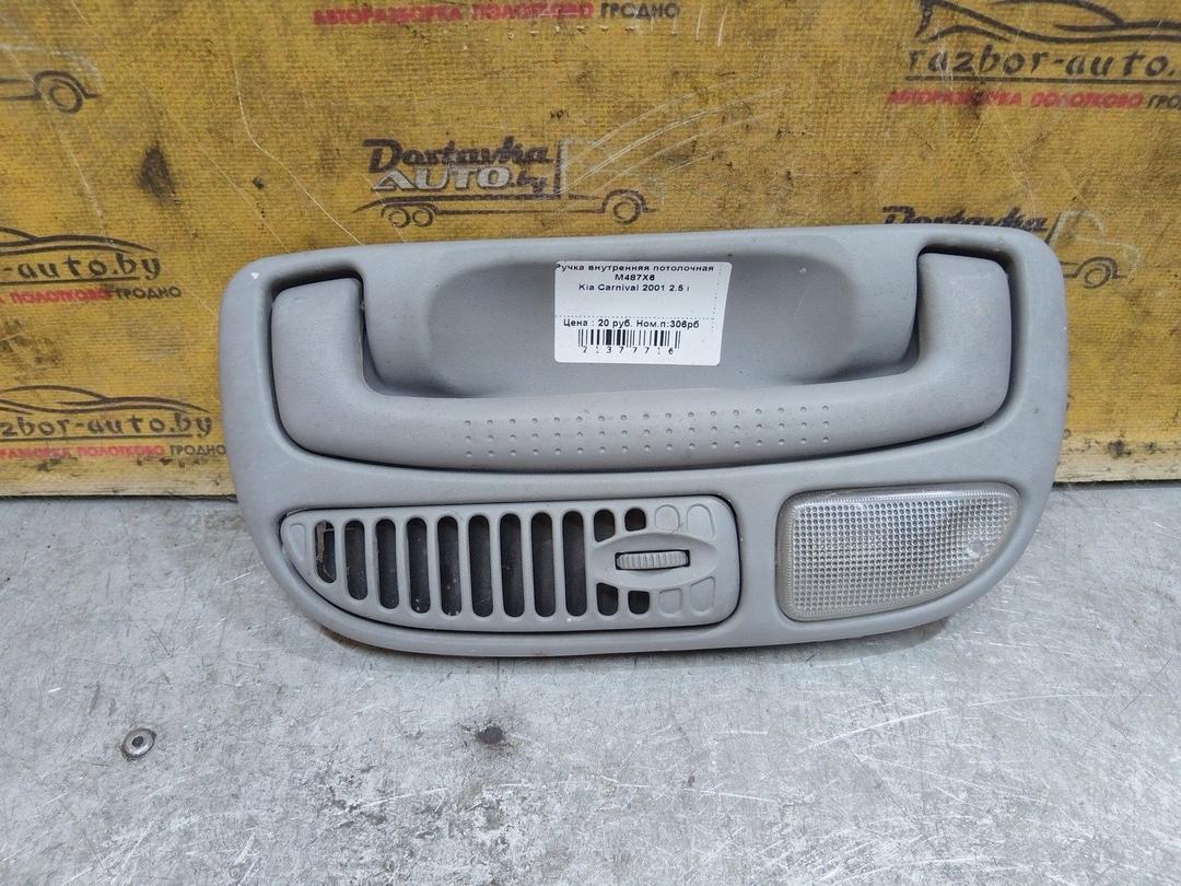 Ручка внутренняя потолочная M487X6 Kia Carnival