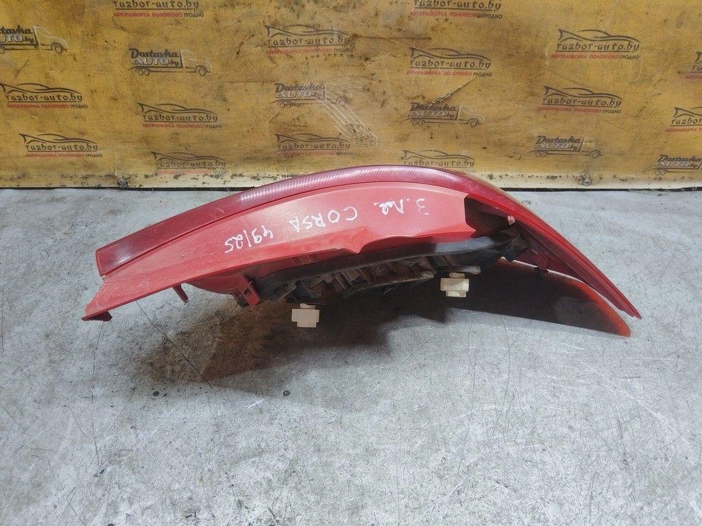 Фонарь задний левый VJARWF Opel Corsa - Фото 6