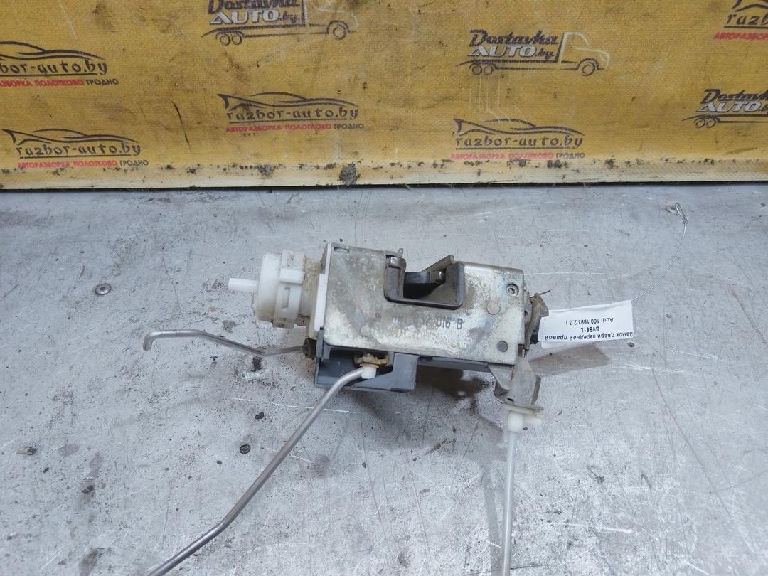 Замок двери передней правой BVB61L Audi 100 - Фото 3