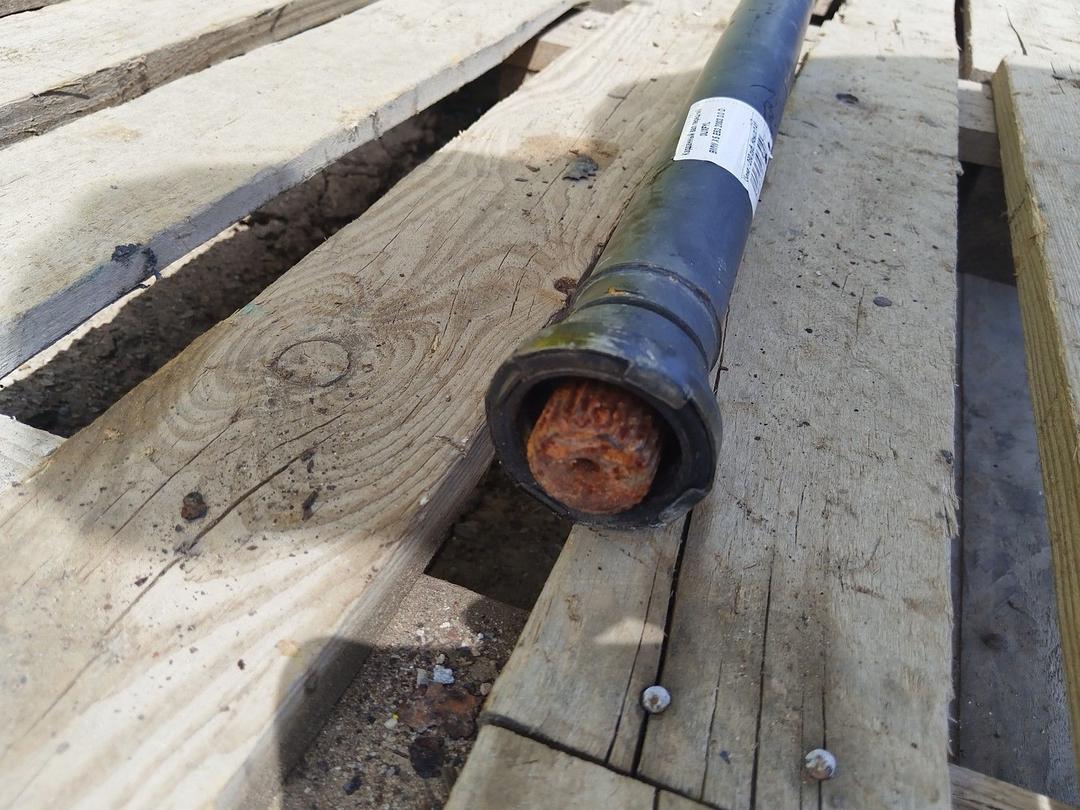 Карданный вал передний 0UXFYL BMW X5 E53 - Фото 2