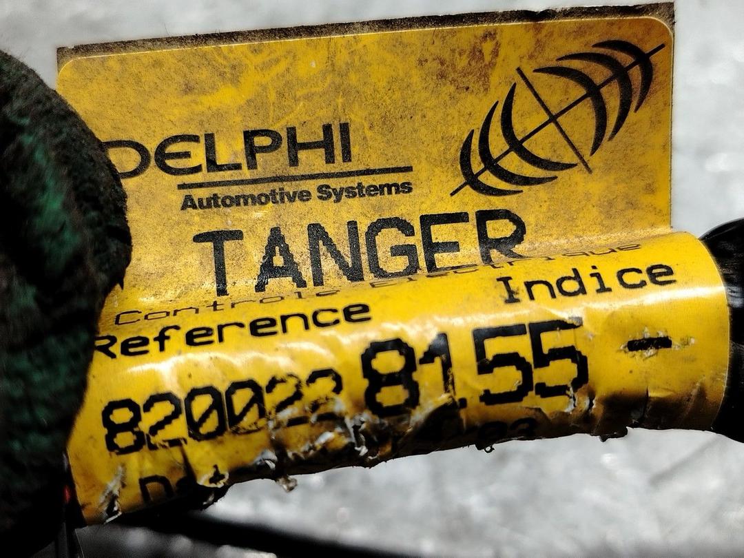 Проводка двери передней правой 5BH45O Renault Kangoo - Фото 5