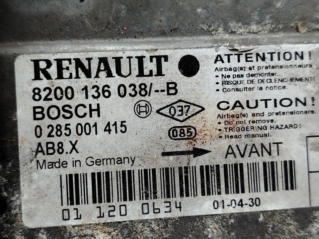 Блок AirBag 0Q9ZQO Renault Clio - Фото 4