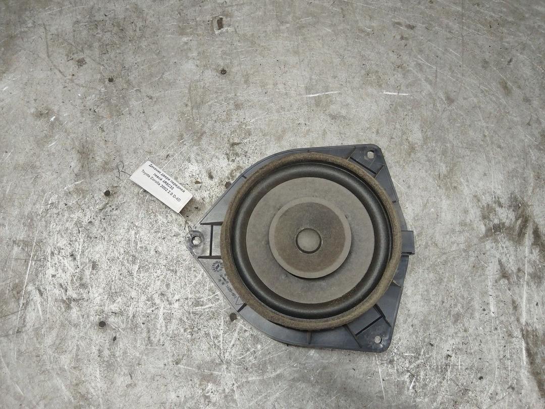 Динамик двери передней левой 4R5C33 Toyota Corolla купить