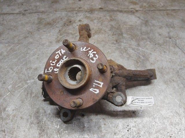 Кулак поворотный правый 0Q7A84 Toyota Yaris - Фото 1