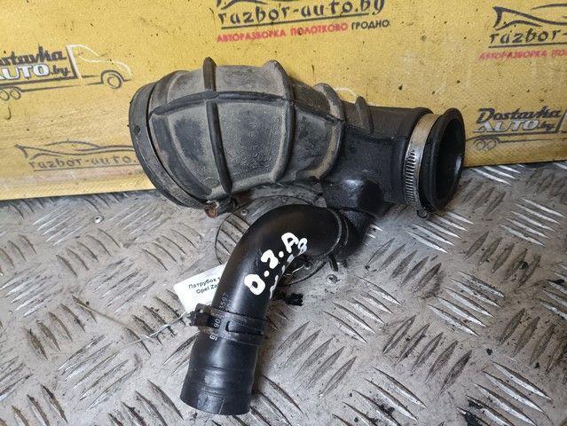 Патрубок турбины 55S97V Opel Zafira - Фото 2