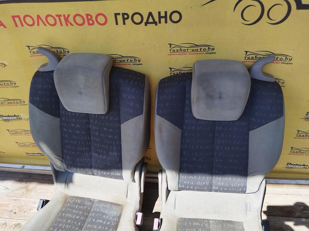 Сиденье заднее KZH6Y7 Renault Scenic купить на авторазборке