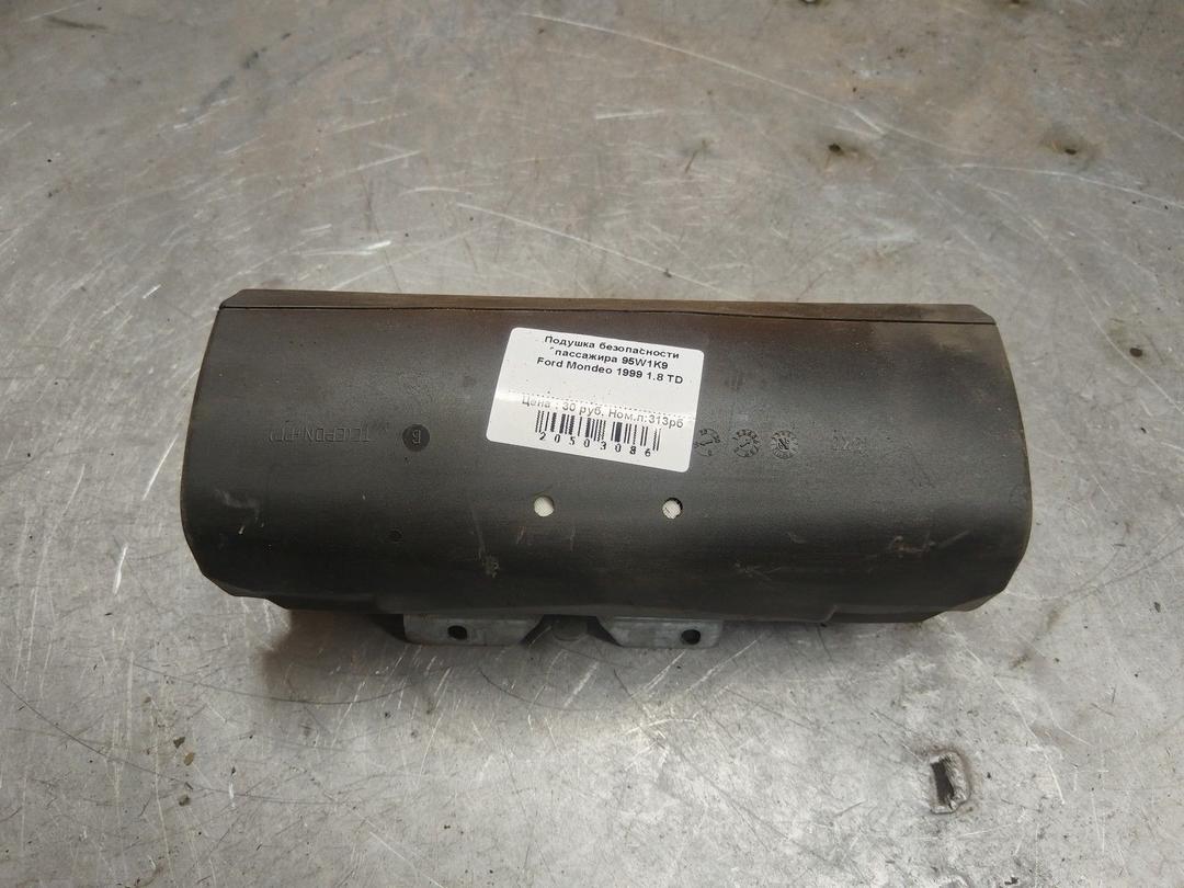 Подушка безопасности пассажира 95W1K9 Ford Mondeo - Фото 1