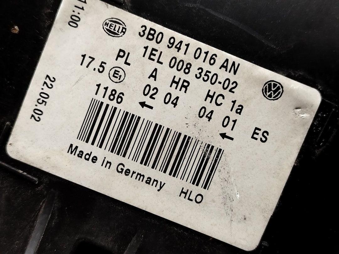 Фара правая BNHTWB Volkswagen Passat - Фото 7