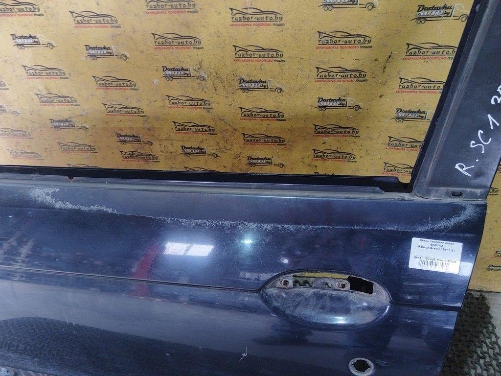 Дверь передняя левая 6AXUWX Renault Scenic - Фото 2