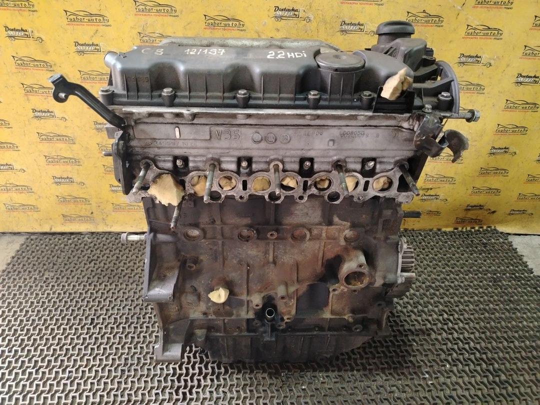 Двигатель 00I3U9 Citroen C8 - Фото 1