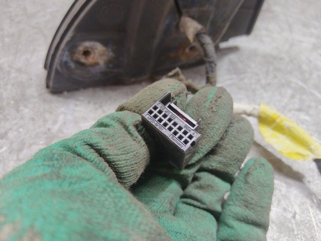 Зеркало наружное правое D967SN Volkswagen Jetta - Фото 3