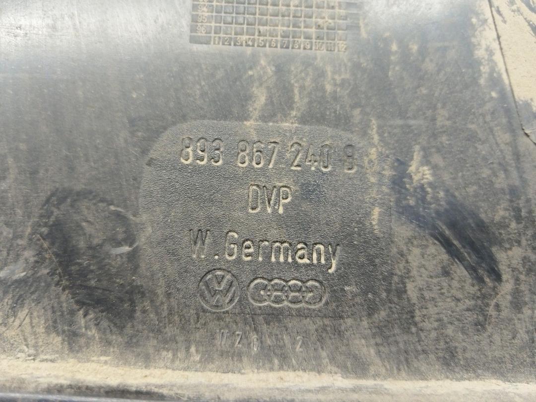 Обшивка стойки центральной правой F8NURP Audi 80 купить на авторазборке