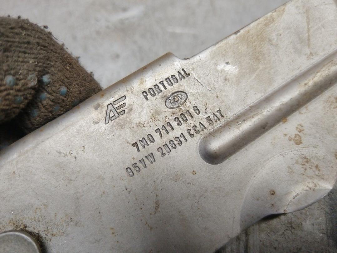 Рычаг ручного тормоза (ручника) SIX03M Volkswagen Sharan - Фото 4