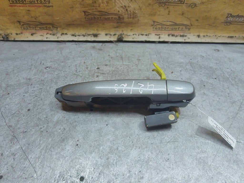 Ручка наружная задняя правая YNSADE Toyota Corolla Verso - Фото 2