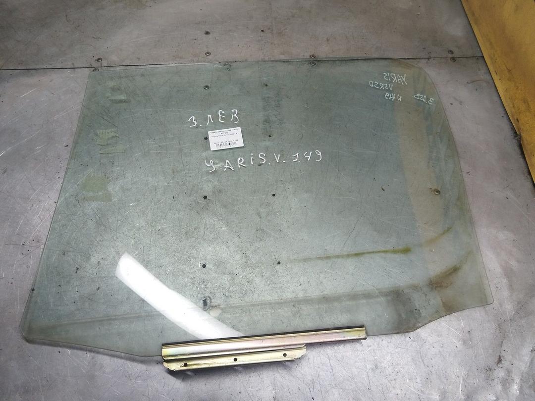 Стекло двери задней левой AZP0TZ Toyota Yaris Verso купить