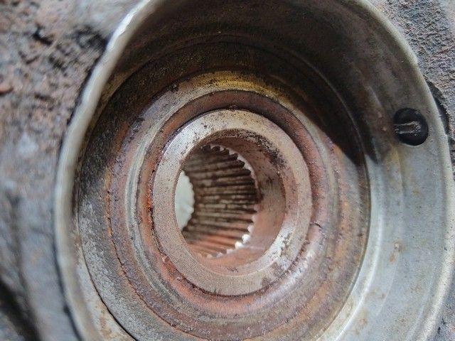 Кулак поворотный левый 81QS35 Toyota Corolla Verso купить на авторазборке