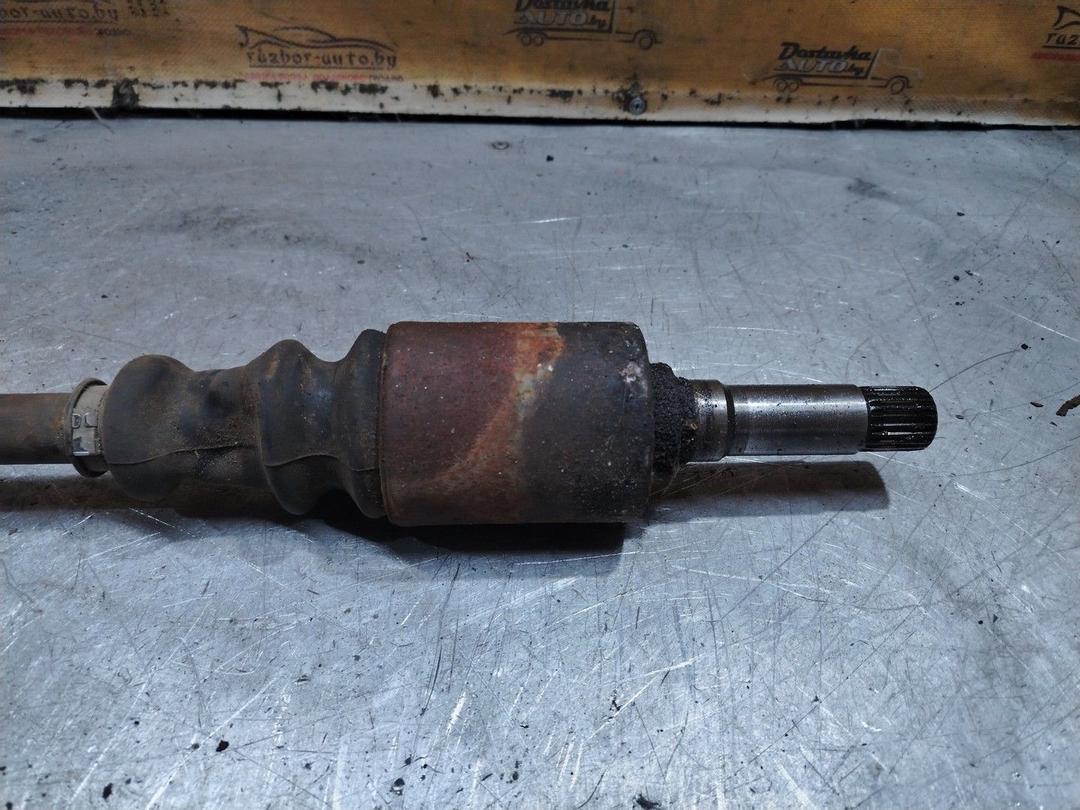 Полуось передняя правая (приводной вал, ШРУС) C7CASS Peugeot 106 - Фото 4