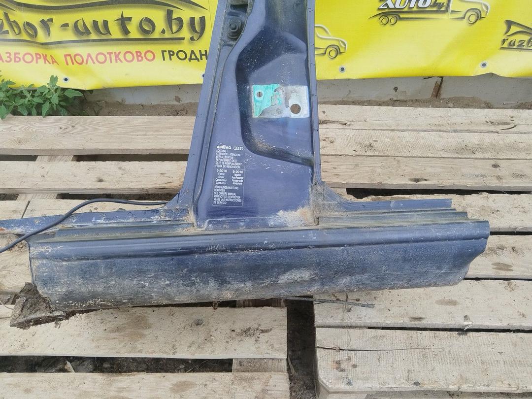 Стойка кузовная центральная левая NXEBAE Audi A6 - Фото 2